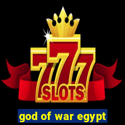 god of war egypt